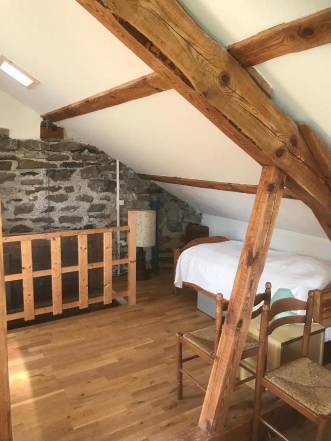 Maison De Famille Au Plateau Du Mezenc Les Vastres Kültér fotó