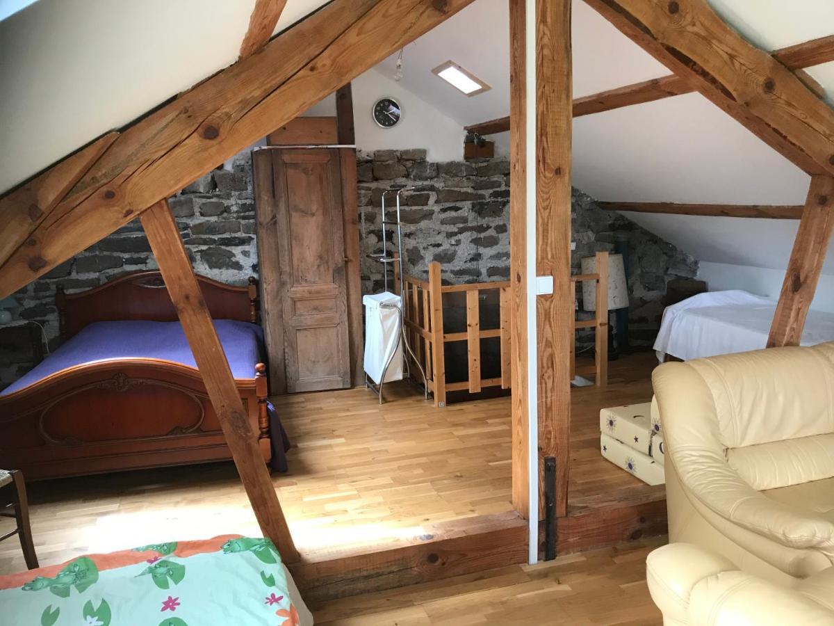 Maison De Famille Au Plateau Du Mezenc Les Vastres Kültér fotó