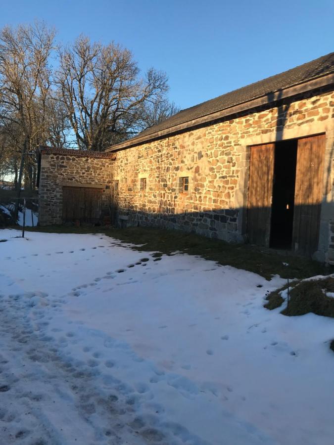 Maison De Famille Au Plateau Du Mezenc Les Vastres Kültér fotó