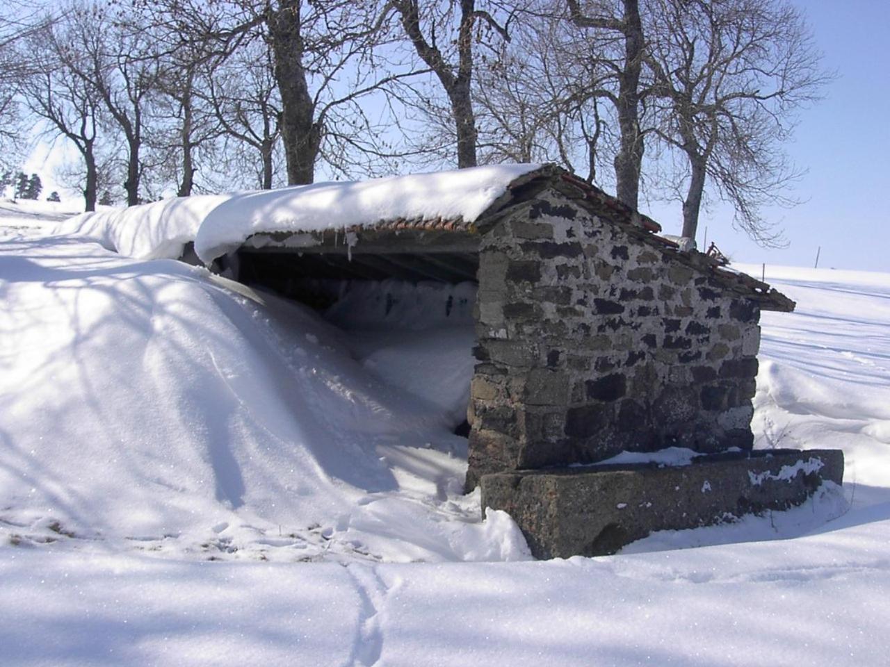 Maison De Famille Au Plateau Du Mezenc Les Vastres Kültér fotó
